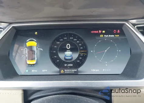 2013 Tesla Model S из США, поврежденный, VIN 5YJSA1DN2DFP18898